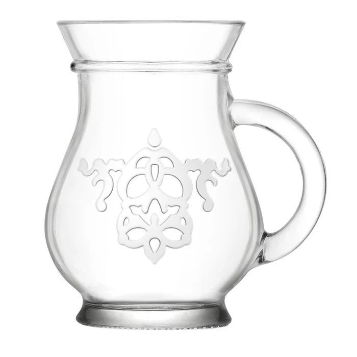 Set carafe limonadă LAV Ayran, 330 ml, 2 buc.