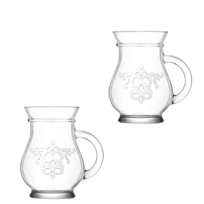 Set carafe limonadă LAV Ayran, 330 ml, 2 buc.