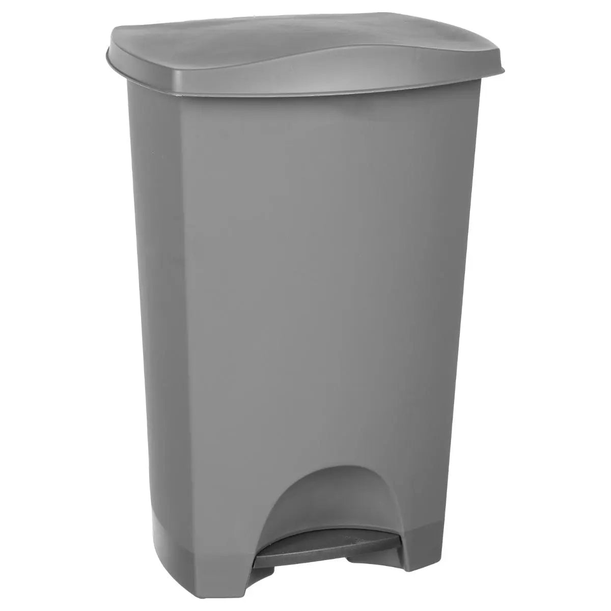 Coș de gunoi 5five, Gri, Plastic, 42 l