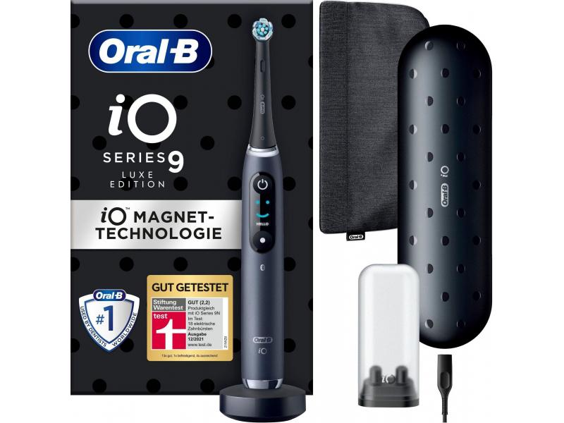 Periuță de dinți electrică Oral-B iO 9 Luxe Edition 421863, Neagră