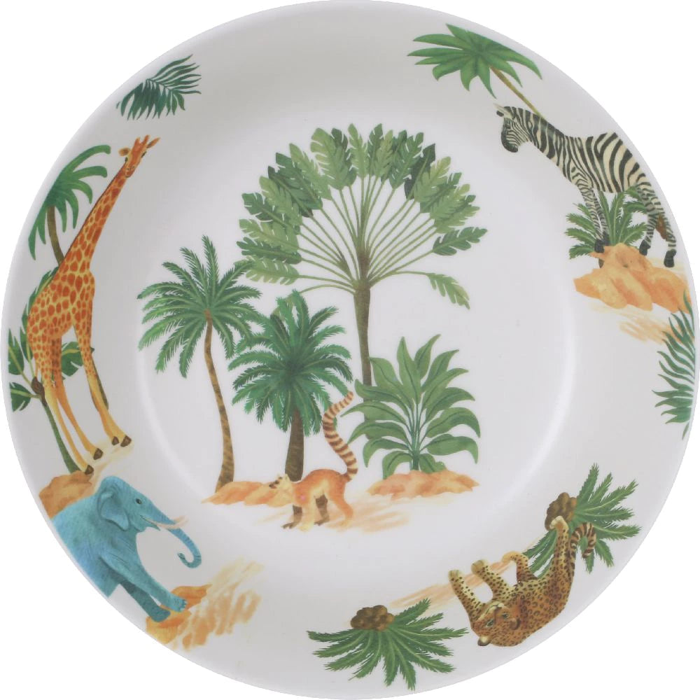 Bol adânc pentru copii LA MEDITERRANEA Sauvage, Melamină, 20 cm