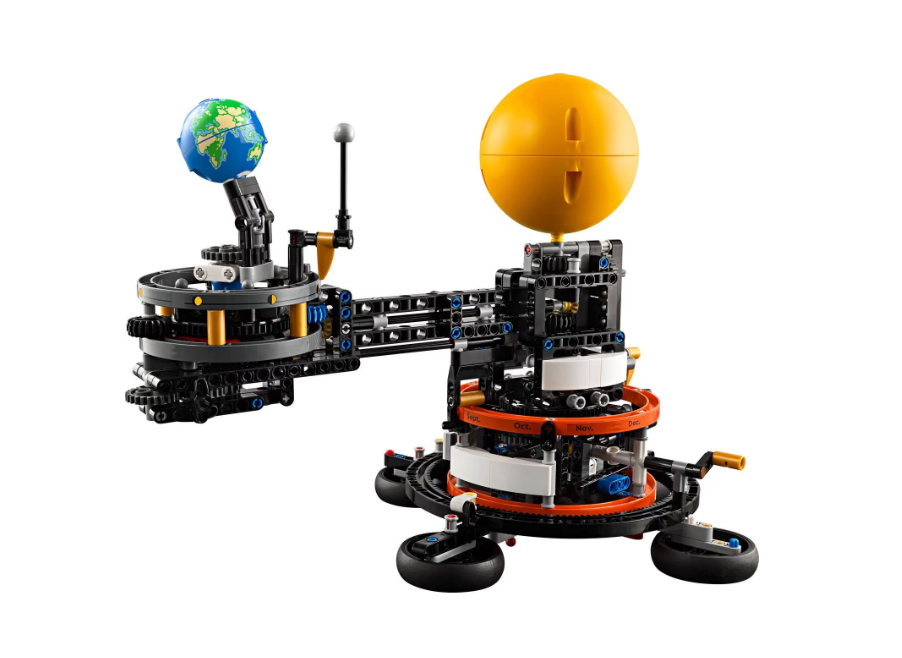 LEGO® Technic - Planeta Pământ și Luna pe orbită 42179, 526 de piese