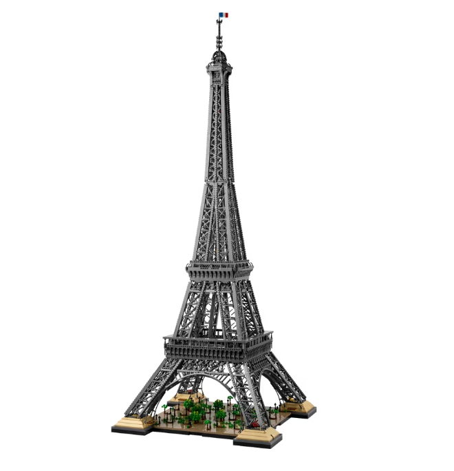 LEGO!® Creator Expert, Turnul Eiffel, 10001 piese