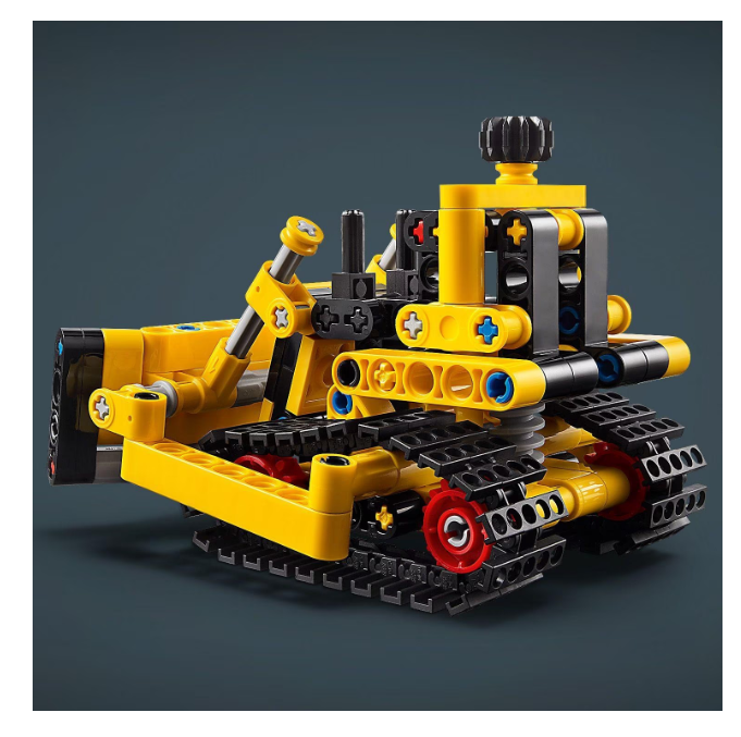 LEGO® Technic - Buldozer de mare tonaj 42163, 195 de piese