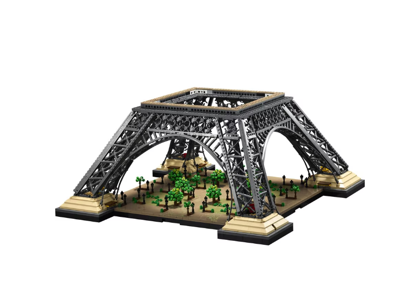 LEGO!® Creator Expert, Turnul Eiffel, 10001 piese