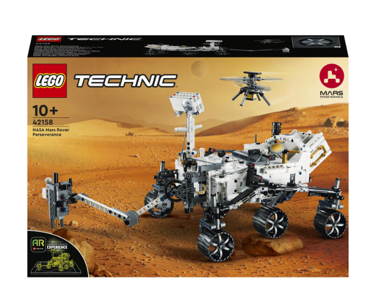 LEGO® Technic - Roverul marțian NASA Perseverance 42158, 1132 de piese