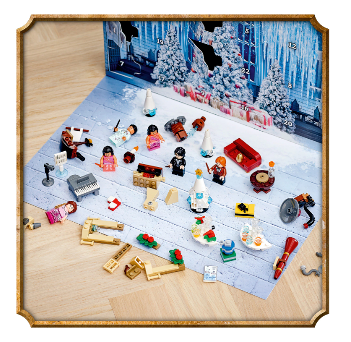 LEGO® Harry Potter - Calendar de Advent 75981