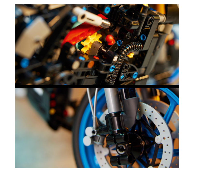 LEGO® Technic - Yamaha MT-10 SP 42159, 1478 de piese