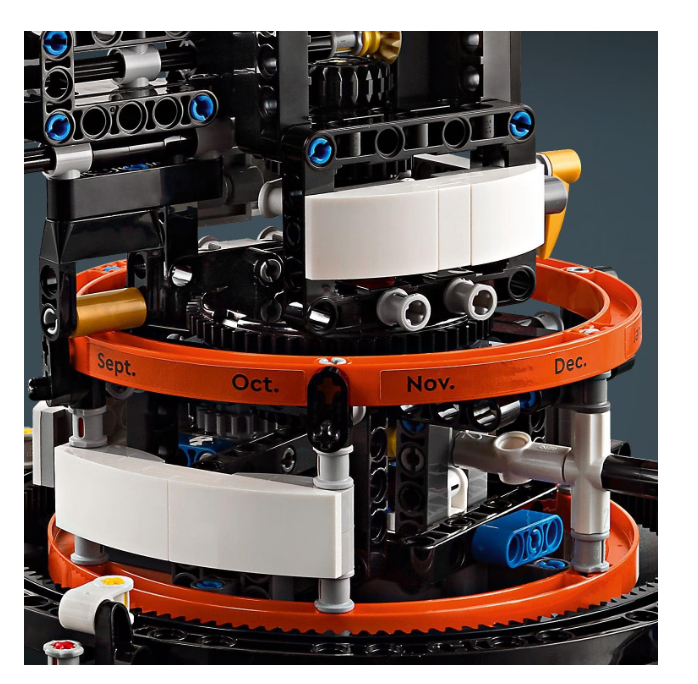 LEGO® Technic - Planeta Pământ și Luna pe orbită 42179, 526 de piese