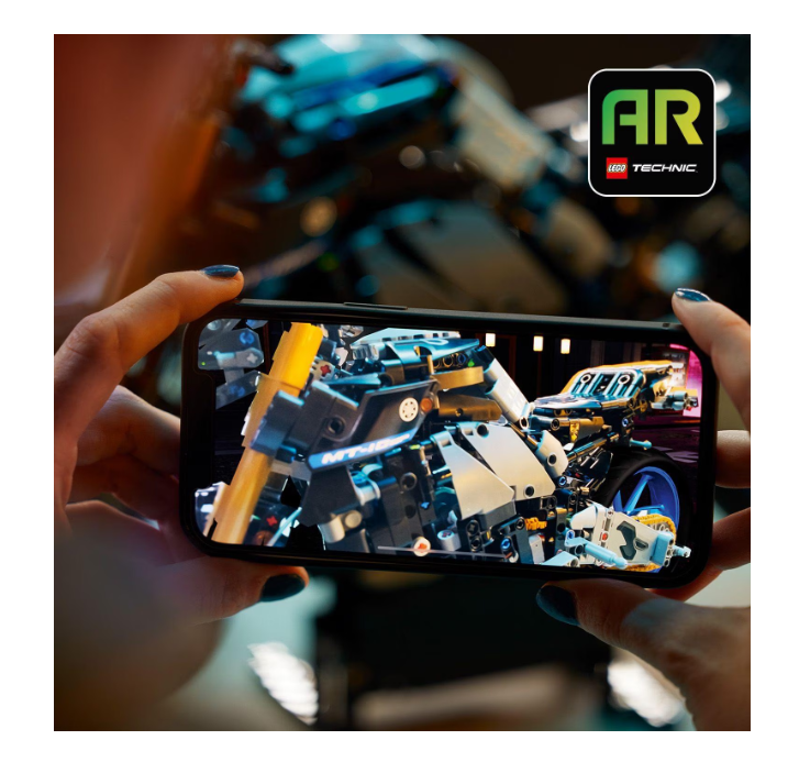 LEGO® Technic - Yamaha MT-10 SP 42159, 1478 de piese