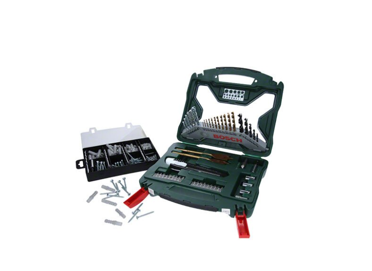 Set Bosch X-Line 50Ti, 50 de piese