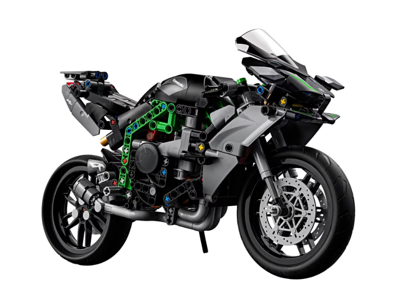 LEGO® Technic - Motocicletă Kawasaki Ninja H2R 42170, 643 de piese