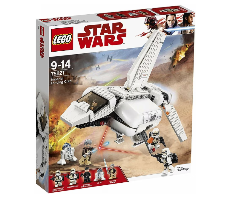 LEGO® Star Wars Nava stelară imperială 75221
