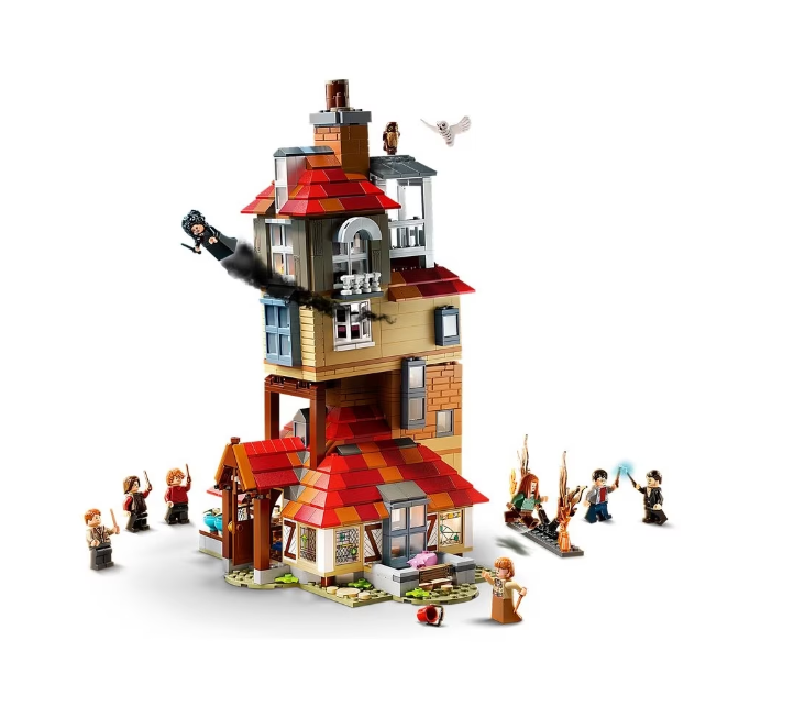 LEGO® Harry Potter - Atac asupra vizuinii, 9+, multicolor