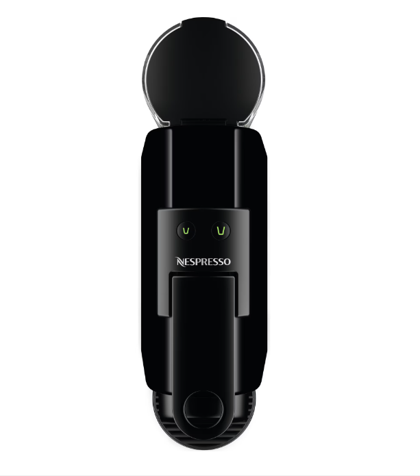 Aparat de cafea DeLonghi Nespresso Essenza Mini Black, 19 bar, 1150 W, 0,6 l, Negru