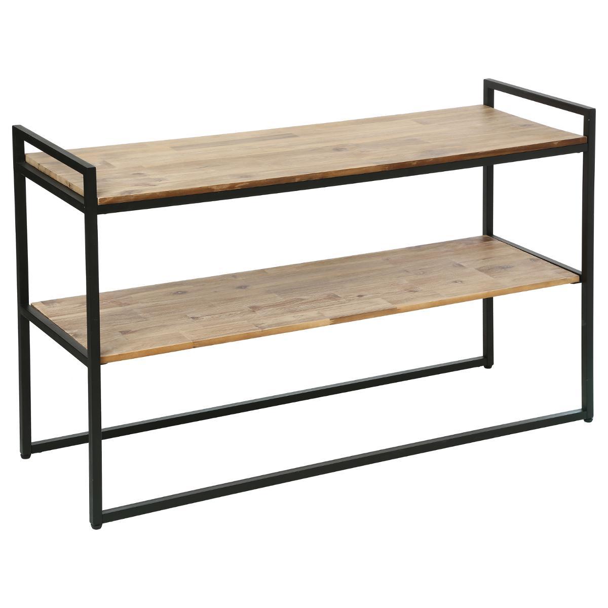 Masă consolă Atmosphera Edena, 120 cm, salcâm