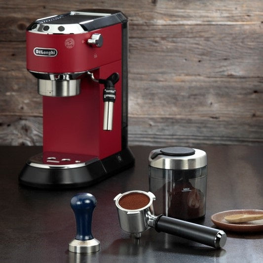 Tamper De'Longhi, Profesional, Oțel Inoxidabil, 51 mm