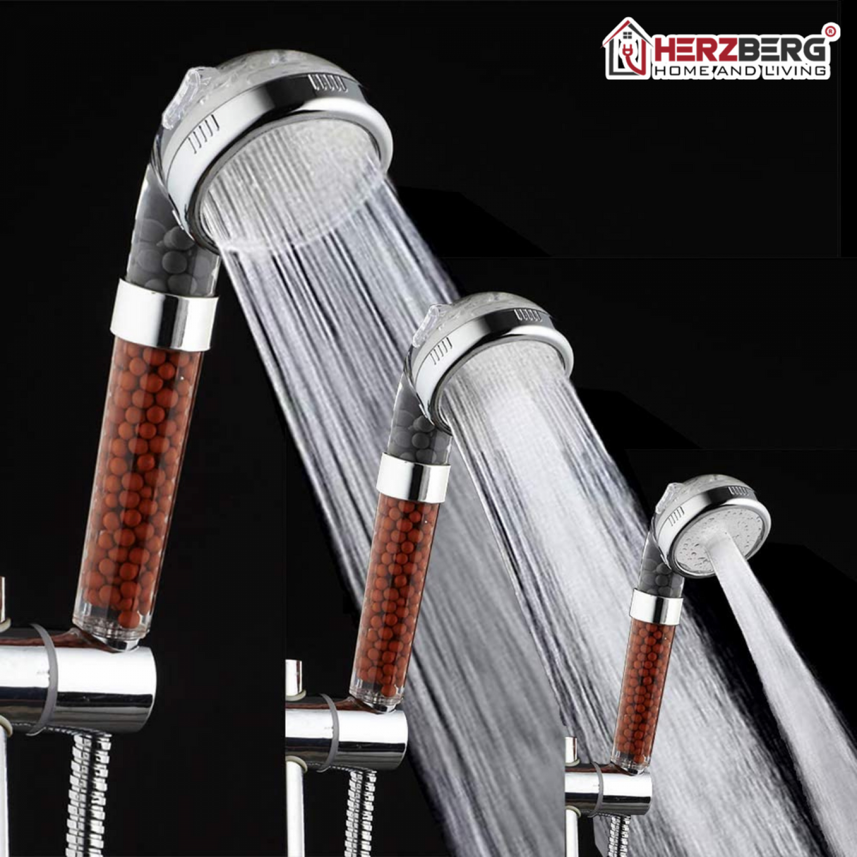 Cap de duș mineralizat Herzberg HG5032