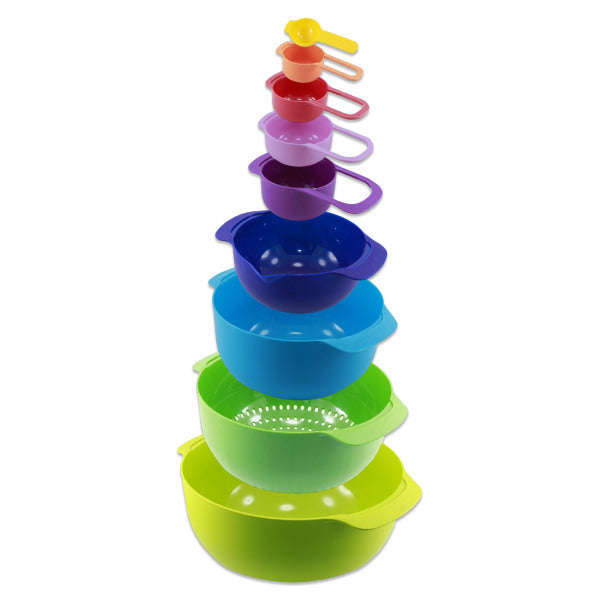 Set de căni de măsurat Herzberg 9 în 1