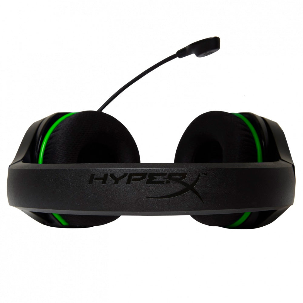 Căști de gaming HyperX CloudX Stinger Core, compatibile cu PC/Xbox One/Xbox Series X|S, negre/verzi