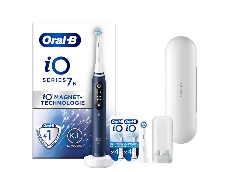 Periuță de dinți electrică Oral-B iO Series 7N 409311, Albastru safir