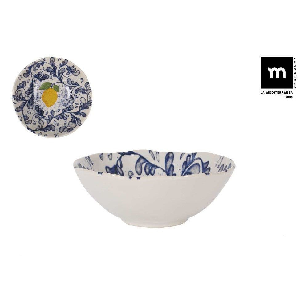 Bol LA MEDITERRANEA Limoi, 16cm, portelan