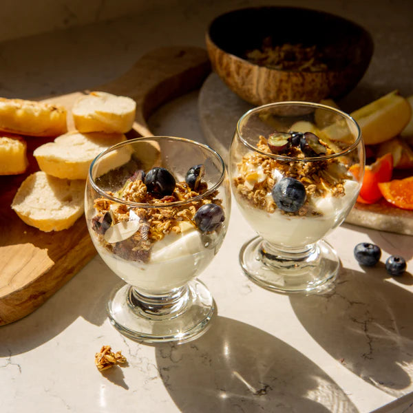 Set de pahare LAV Teo pentru suc, 250 ml, 6 buc.