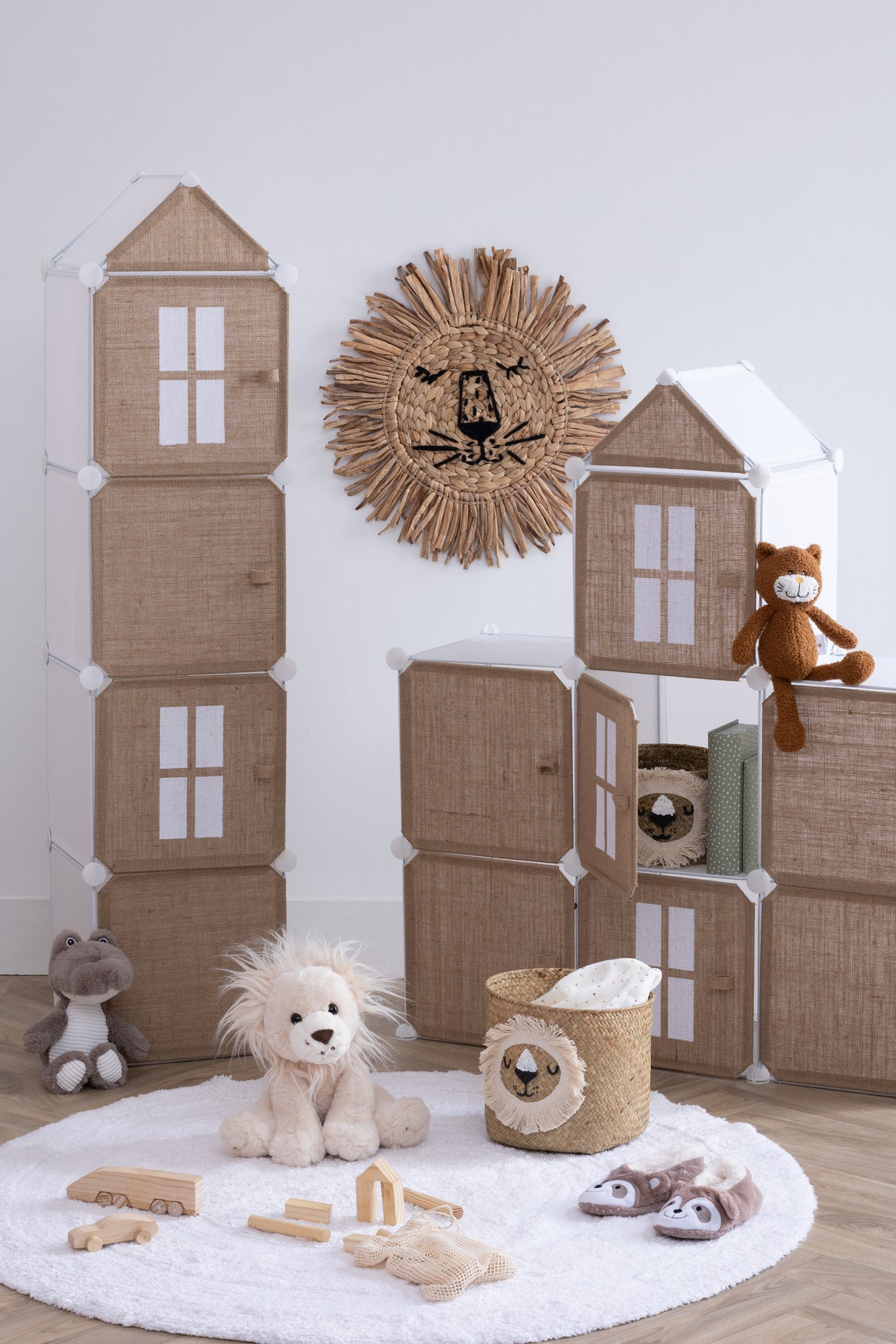 Turn de depozitare Atmosphera, Utah, 34x140cm