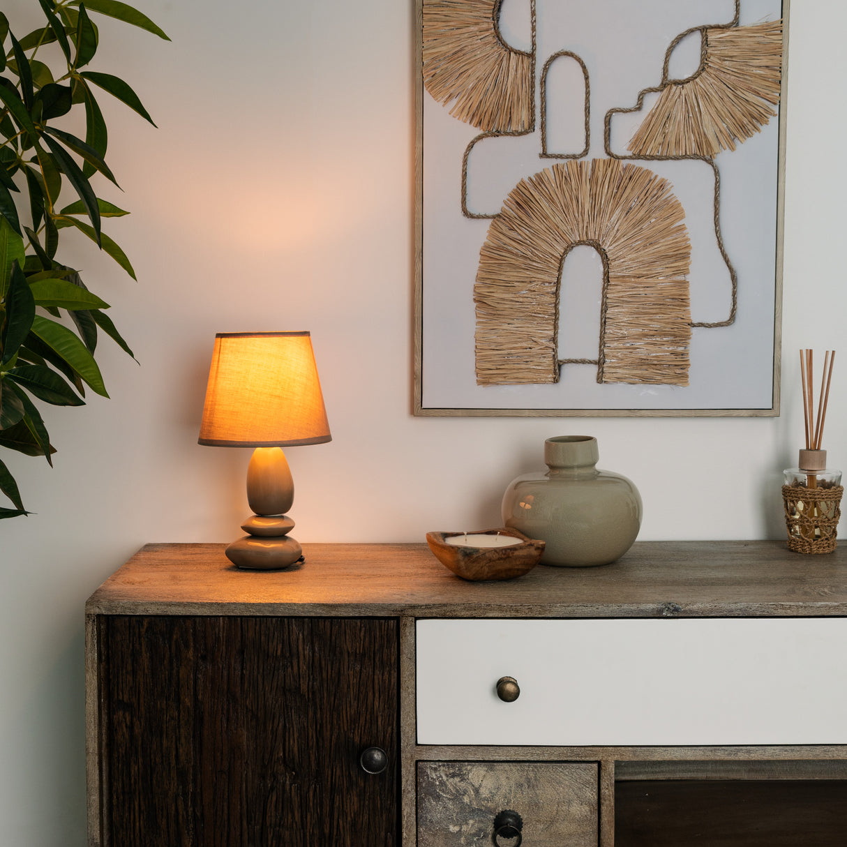 Lampă de noapte Atmosphere Luis, 30 cm, diverse culori