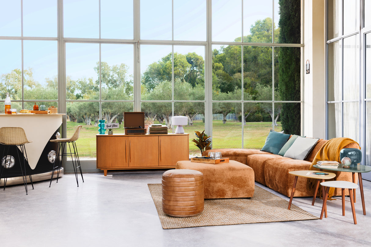 Masă de cafea Atmosphera Mileo, 34x46x60 cm, 3 buc.