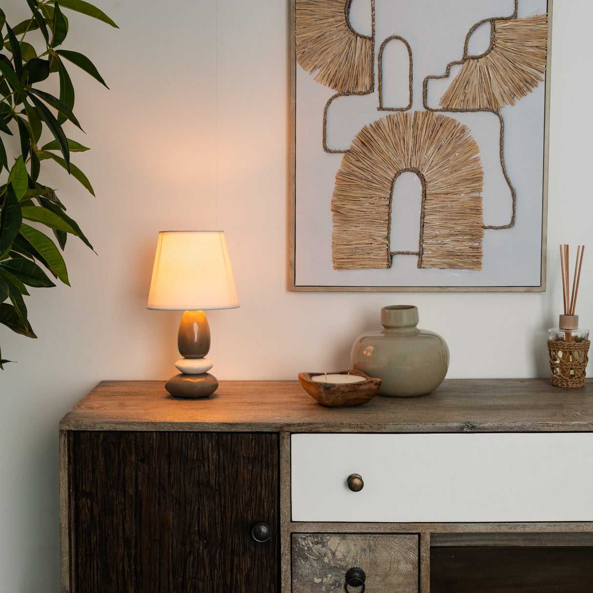 Lampă de noapte Atmosphere Luis, 30 cm, diverse culori