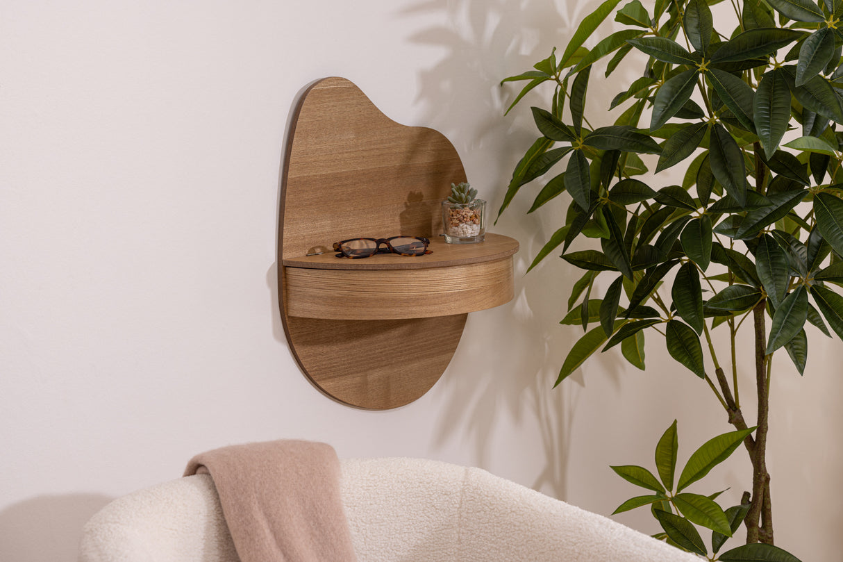 Raft de perete Atmosphere Giuseppe, MDF, 49x39 cm