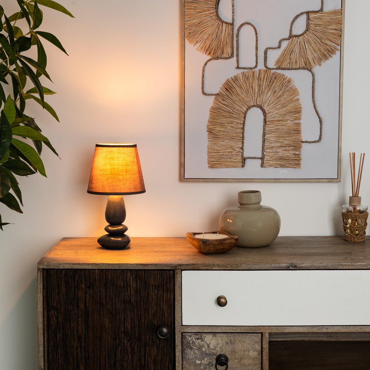 Lampă de noapte Atmosphere Luis, 30 cm, diverse culori