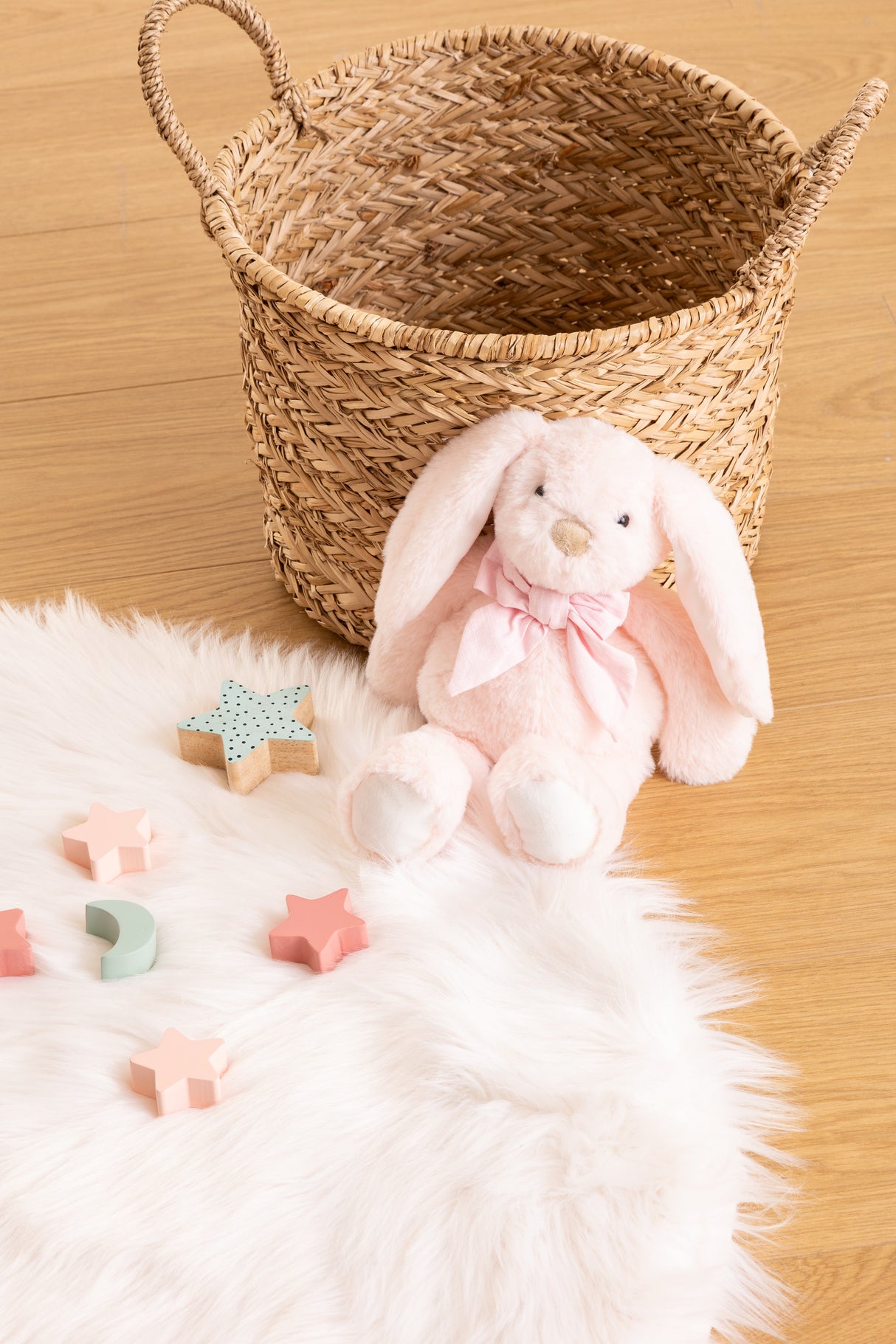 Jucărie de pluș pentru copii Atmosphera Iepure, 30 cm