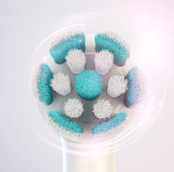 Cap de periuță de dinți electrică Oral-B 418221 compatibilă cu Oral-B iO, 6 bucăți