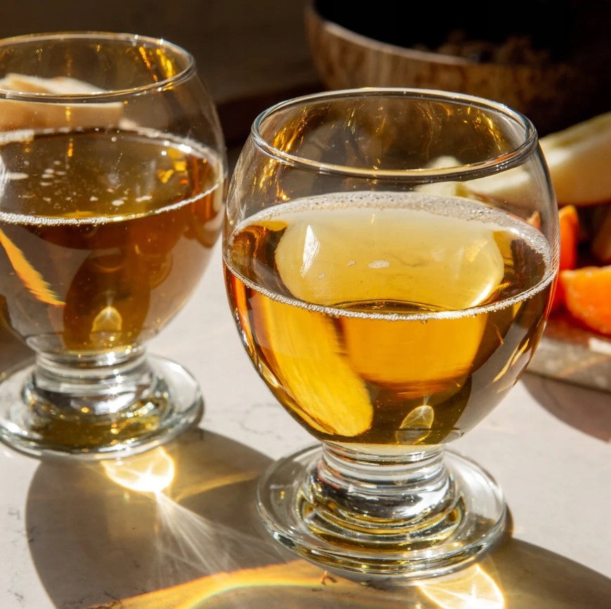 Set de pahare LAV Teo pentru suc, 250 ml, 6 buc.