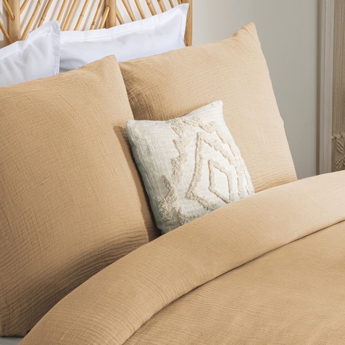 Lenjerie de pat Atmosphera Flora, bumbac, 260x240 cm