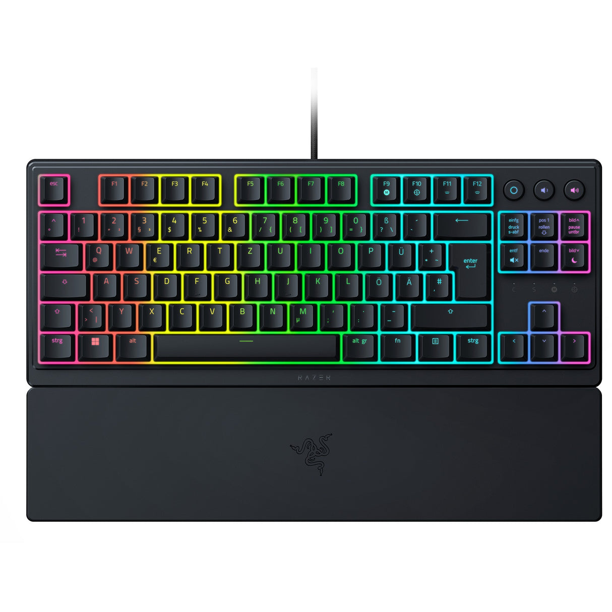 Tastatură pentru jocuri Razer Ornata V3