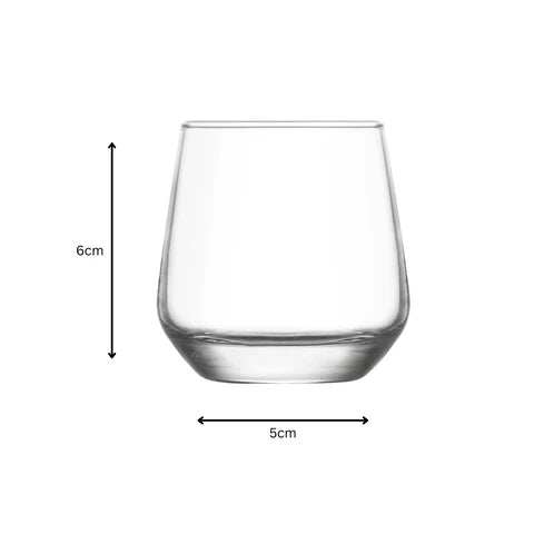 Set de pahare de lichior LAV Lal, 95 ml, 6 buc.