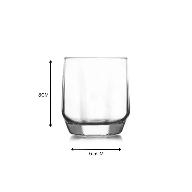 Set de pahare de suc LAV Diamond, 215 ml, 6 buc.