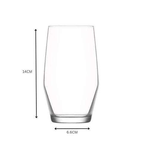 Set pahare de apă LAV Ella, 495 ml, 6 buc.