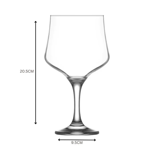 Set pahare cocktail LAV Bartender, 690 ml, 6 buc.