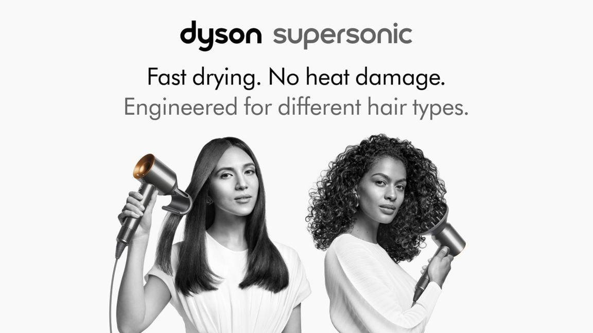 Uscător de păr Dyson Supersonic HD07, Cupru, 1600W, Nichel/Cupru