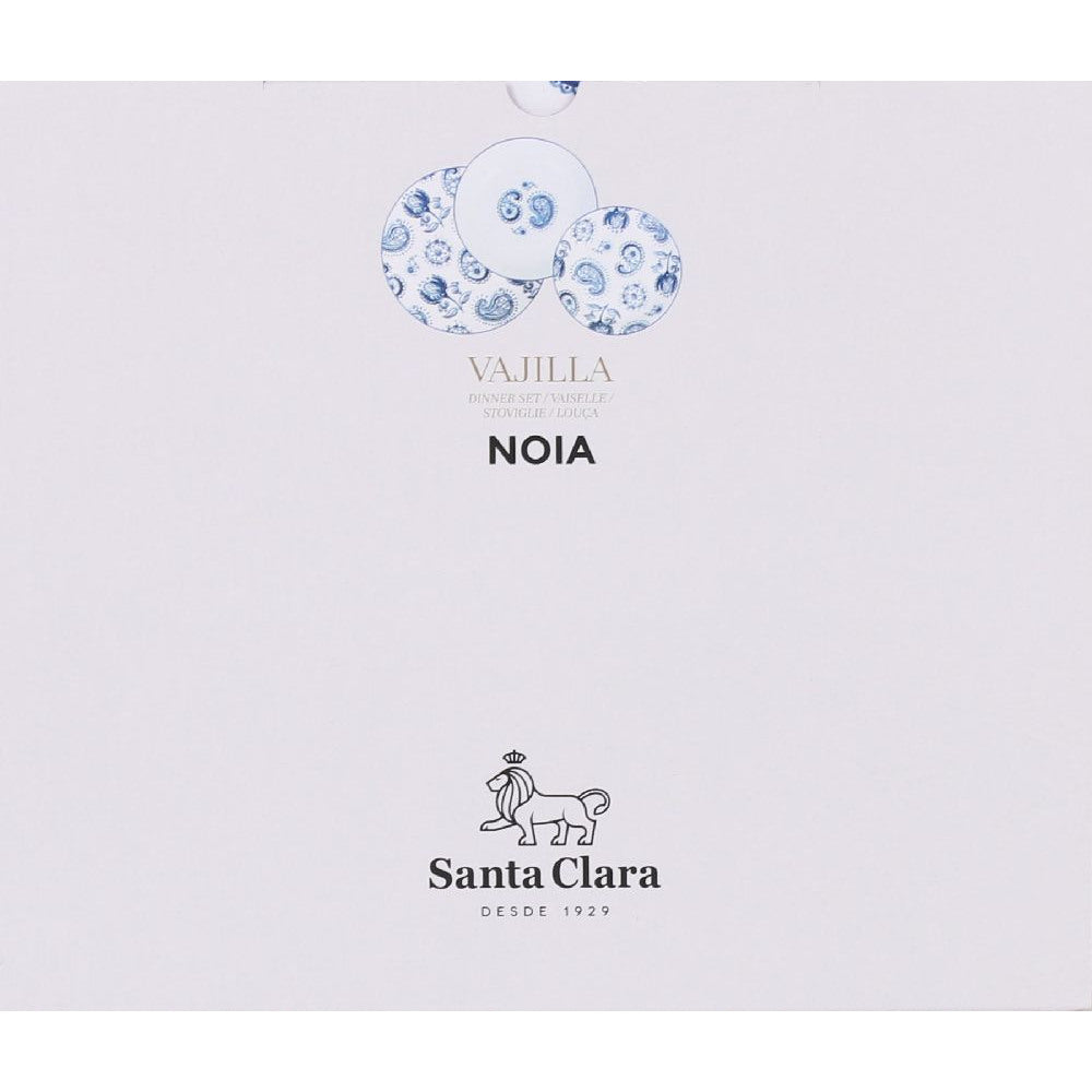 Set de masă Santa Clara Noia, 18 piese, porțelan