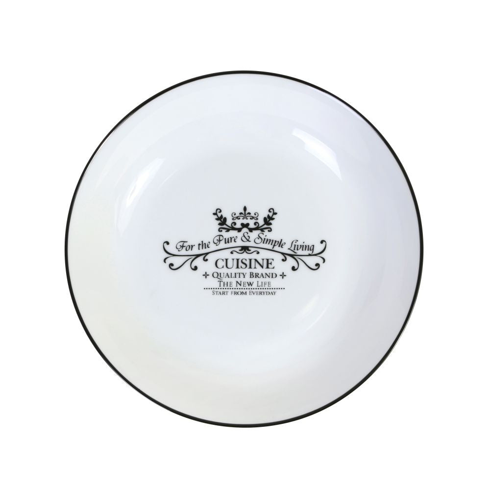 Set de cină Santa Clara Cuisine, 18 piese, porțelan