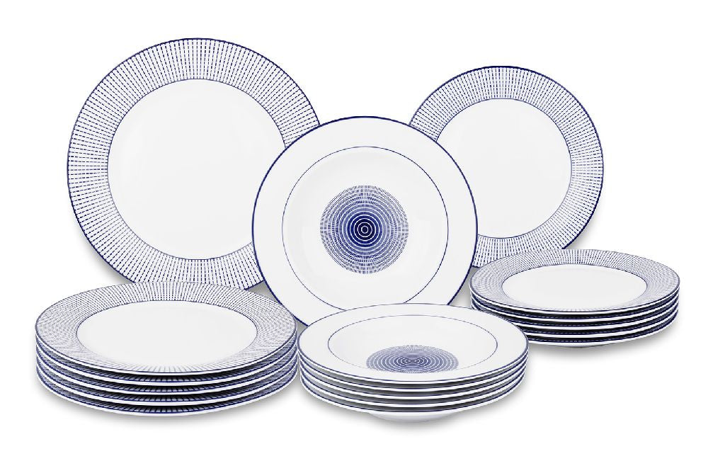 Set de cină Santa Clara Diana, 18 piese, porțelan