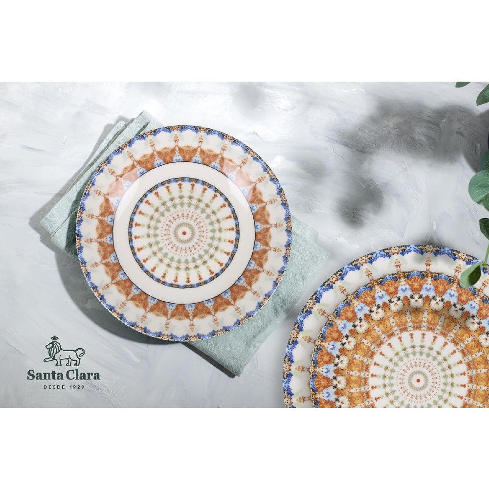 Set de cină Santa Clara Corin, 18 piese, porțelan