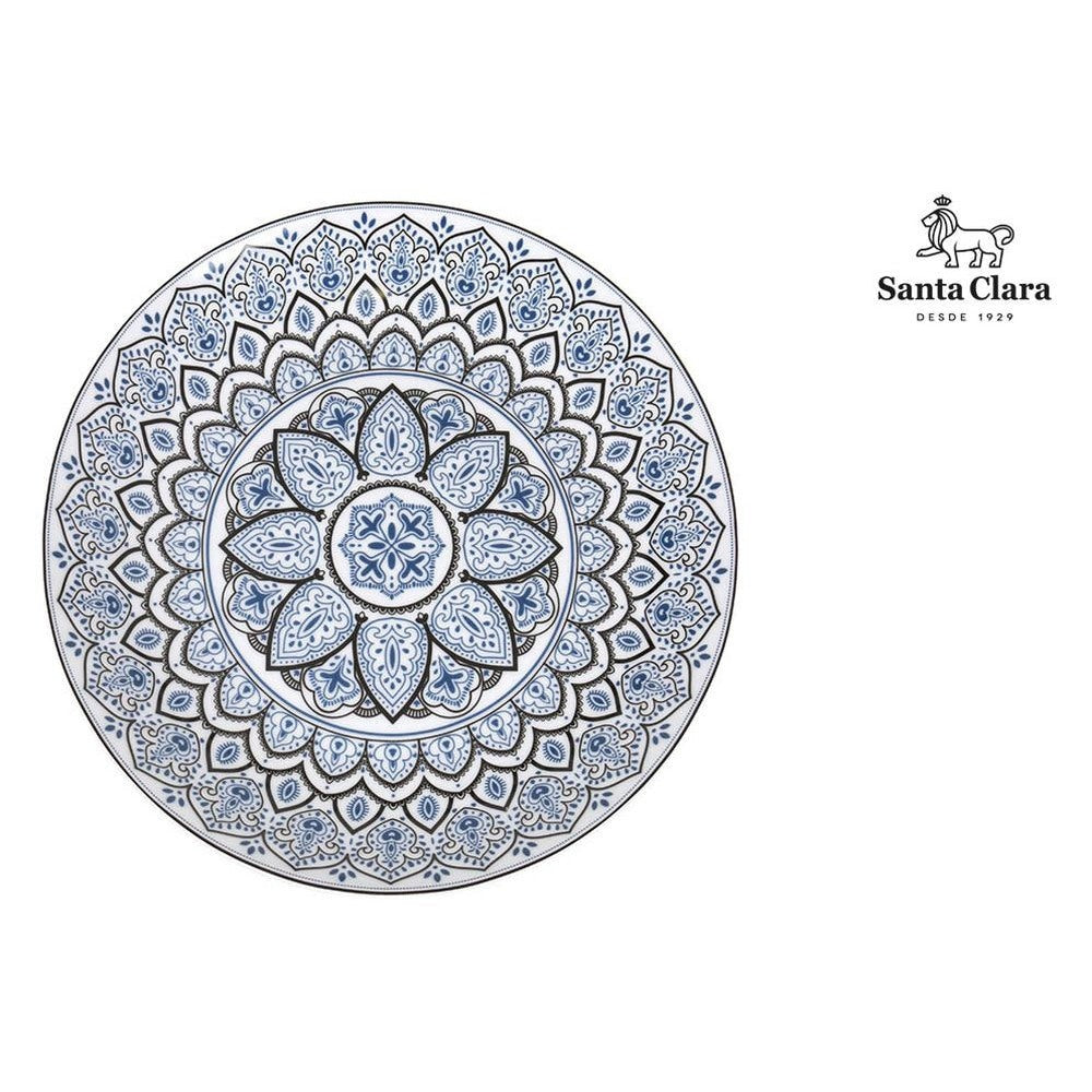 Farfurie principală/platou Santa Clara Jaipur, 27 cm