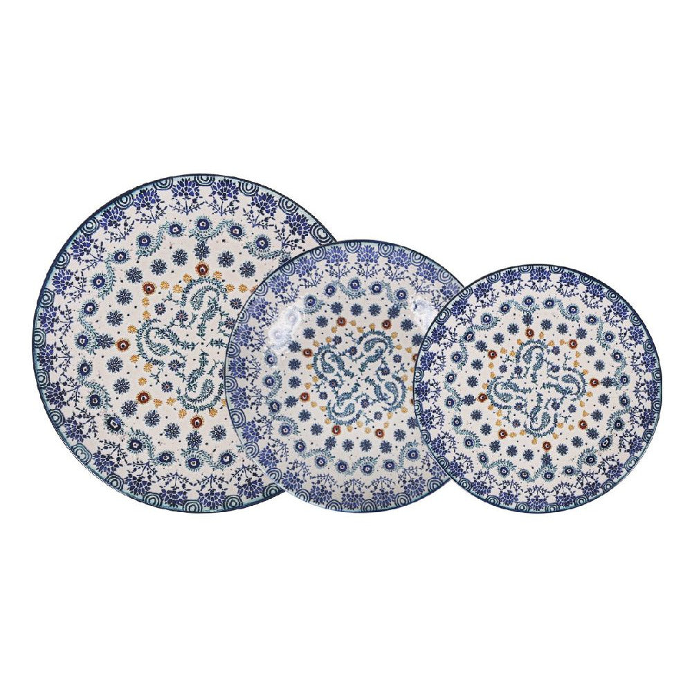 Set de cină Santa Clara Azores, 12 piese, ceramică