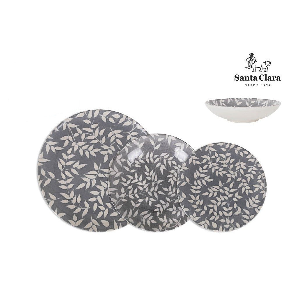 Set de cină Santa Clara Berna, 12 piese, ceramică